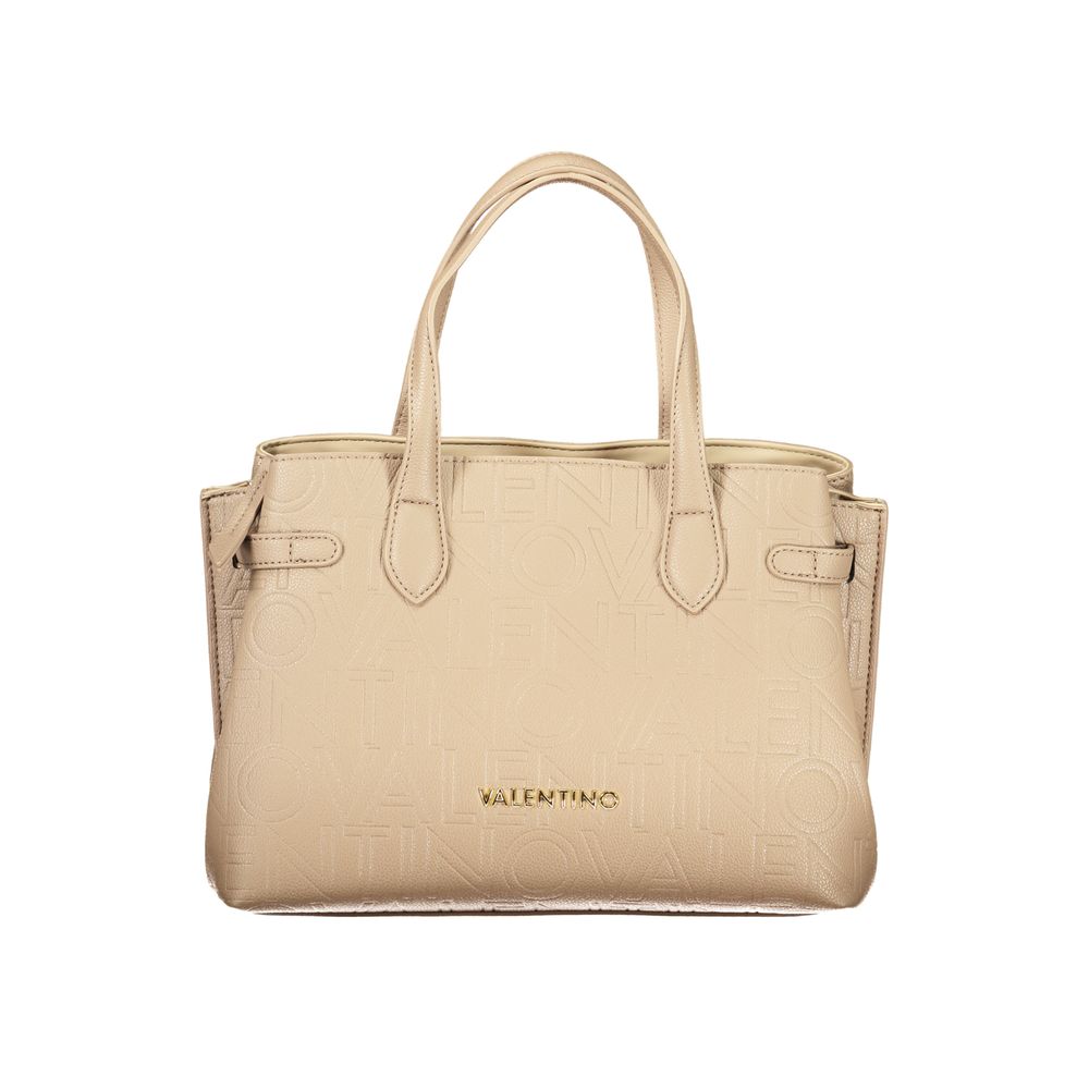 Mario Valentino Brown Polyurethane Women's Bag Mario Valentino