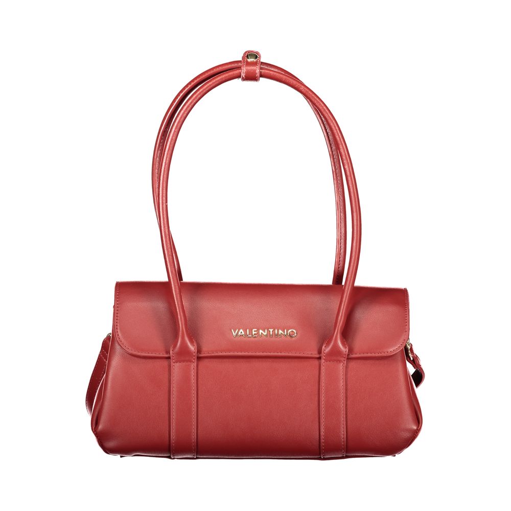 Mario Valentino Red Polyurethane Woman Bag Mario Valentino