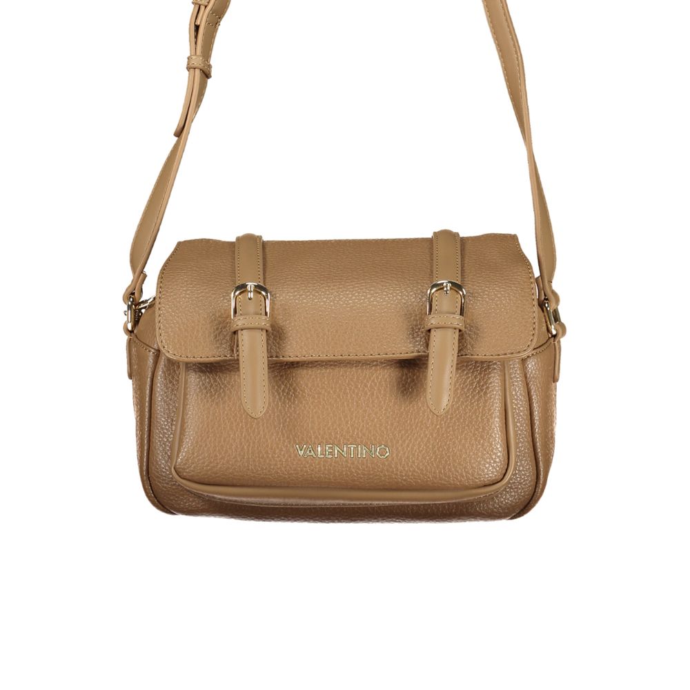 Valentino Brown Polyethylene Handbag Valentino