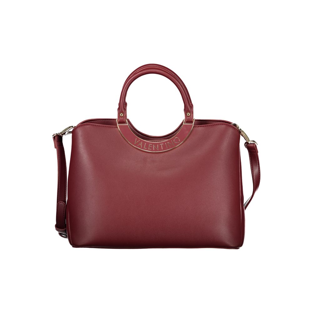 Mario Valentino Red Polyurethane Women's Bag Mario Valentino