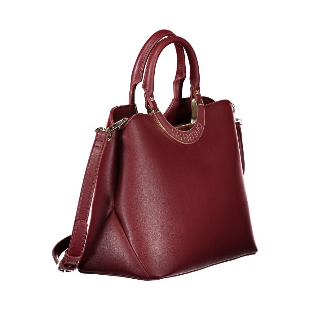 Valentino Red Polyethylene Handbag Valentino