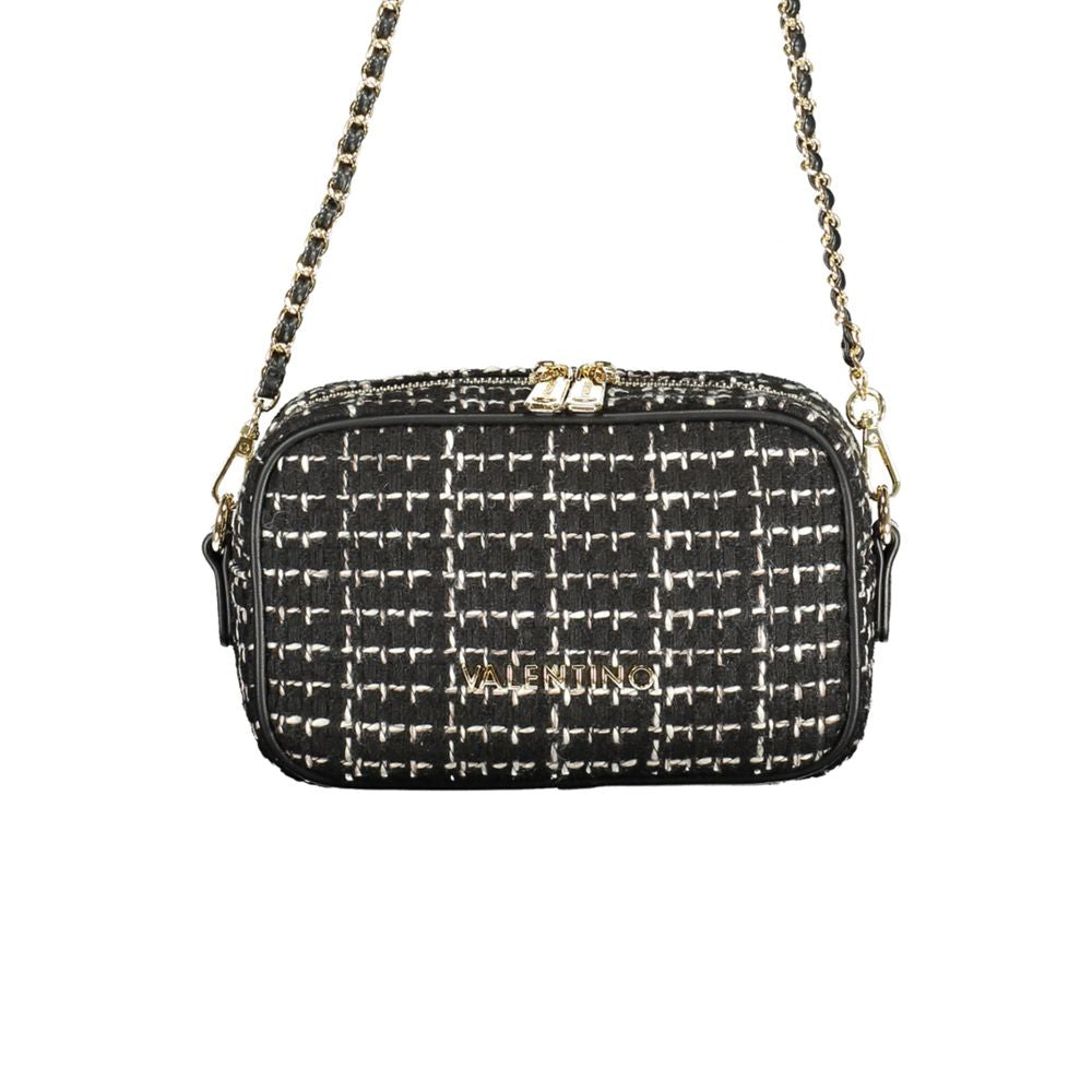 Valentino Black Polyester Handbag Valentino