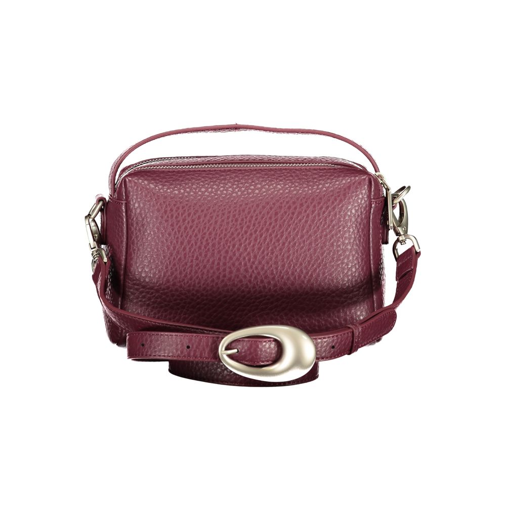 Valentino Red Polyethylene Handbag Valentino