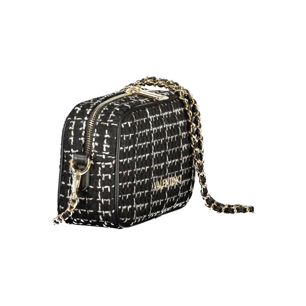 Valentino Black Polyester Handbag Valentino