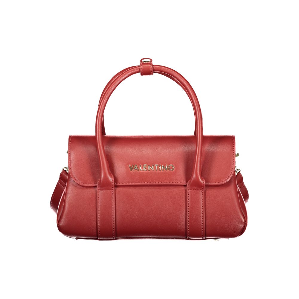Mario Valentino Rosso Polyurethane Women's Bag Mario Valentino