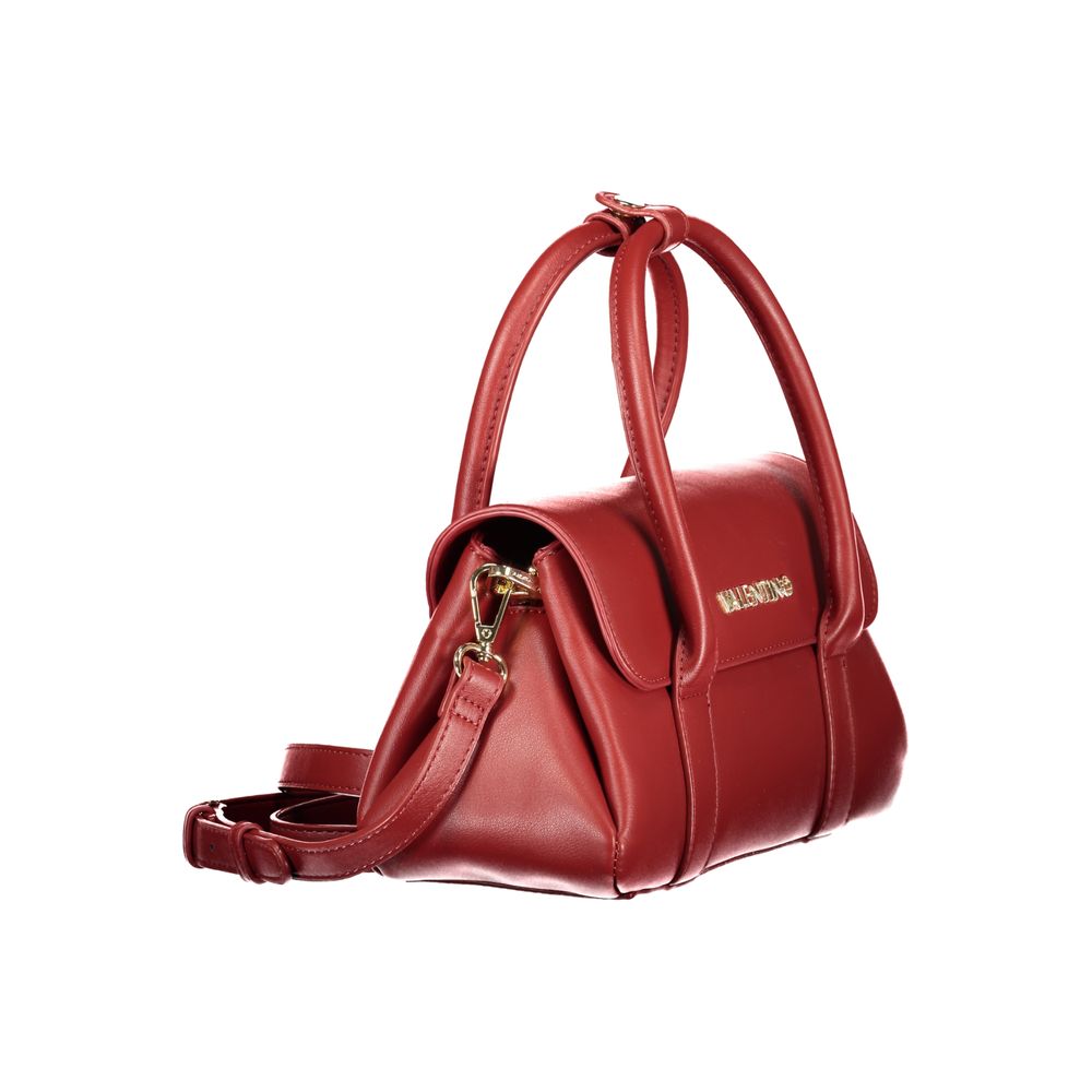 Mario Valentino Rosso Polyurethane Women's Bag Mario Valentino