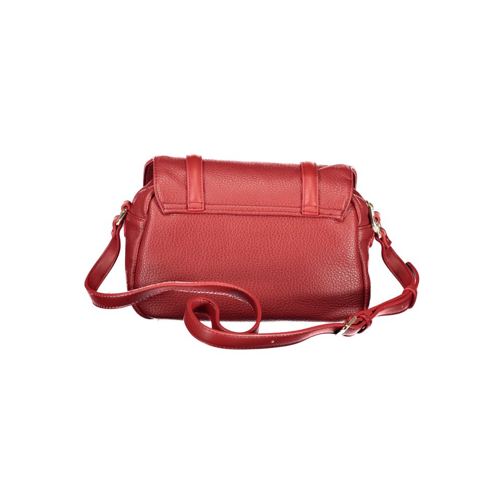 Mario Valentino Rosso Polyurethane Women's Bag Mario Valentino