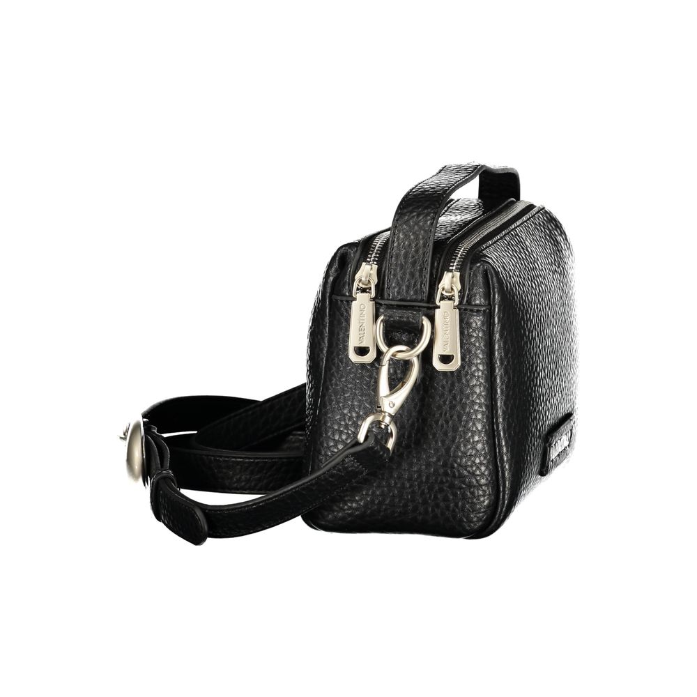 Mario Valentino Black Polyurethane Women's Bag Mario Valentino