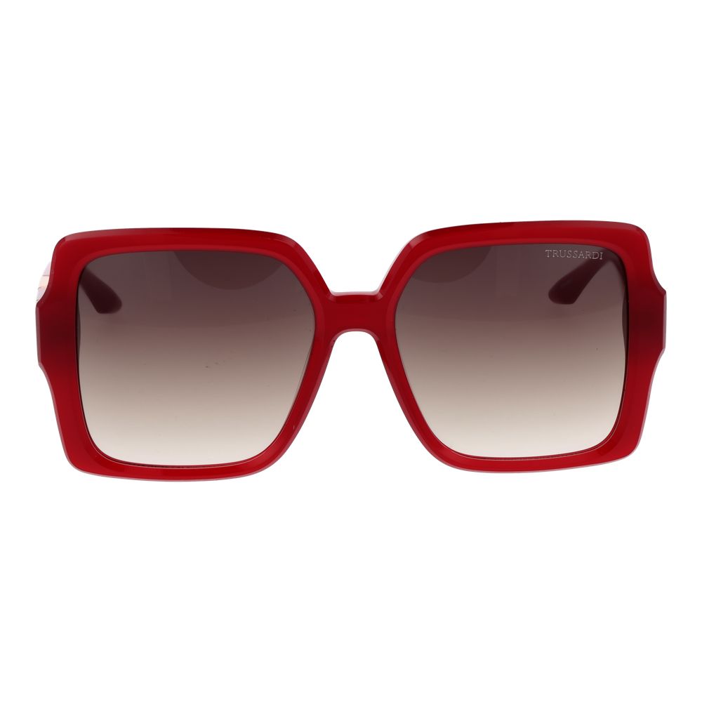 Trussardi Multicolor Acetate Sunglasses Trussardi