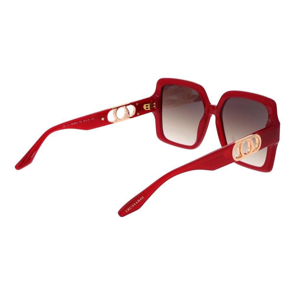 Trussardi Multicolor Acetate Sunglasses Trussardi