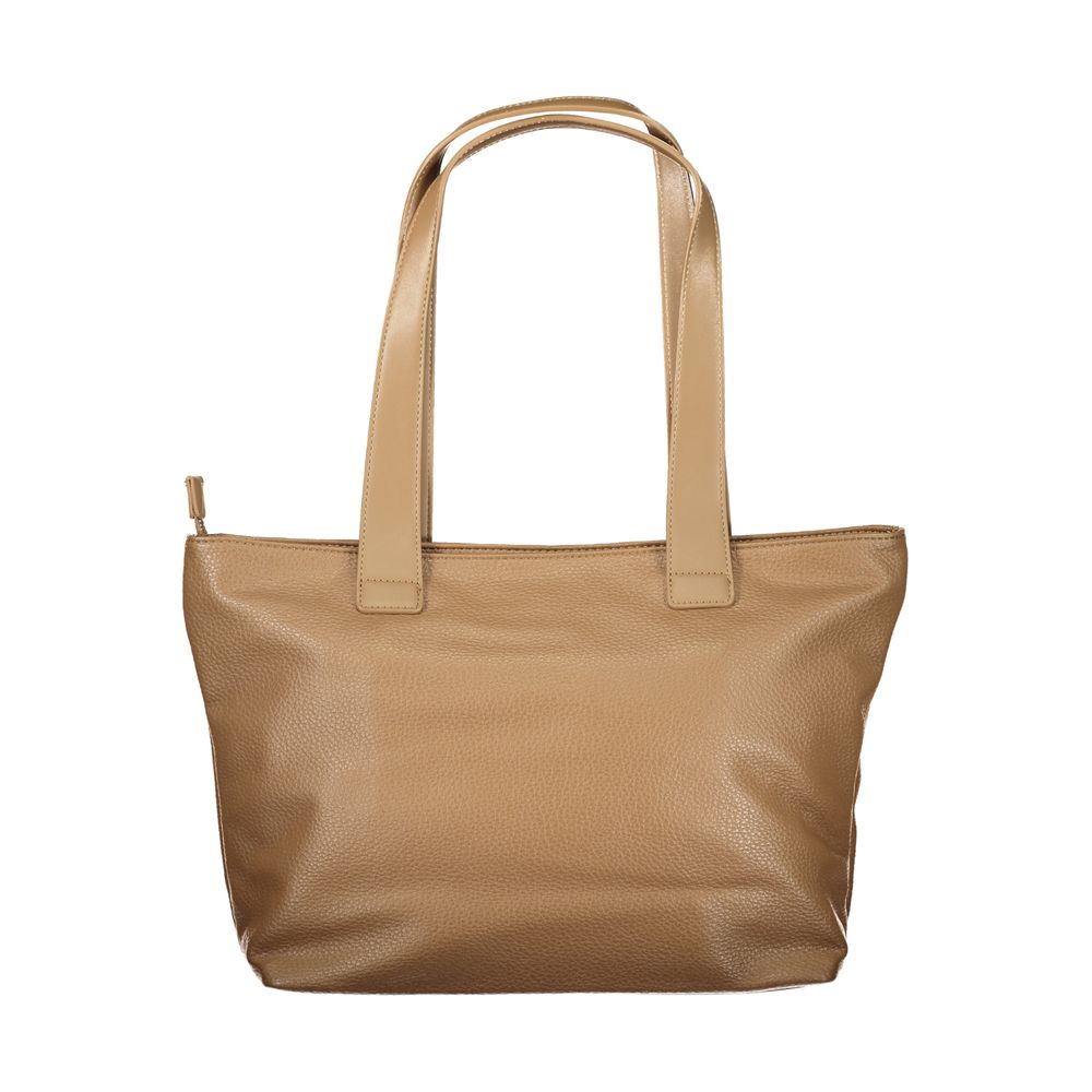 Mario Valentino Brown Polyurethane Womens Bag Mario Valentino