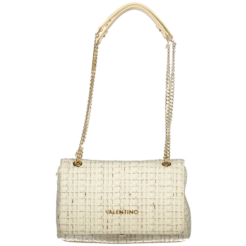Mario Valentino Bianco Polyester Women's Bag Mario Valentino