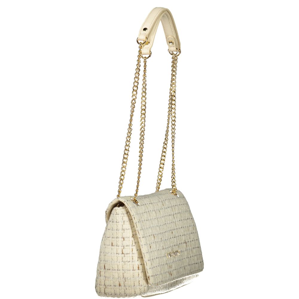 Mario Valentino Bianco Polyester Women's Bag Mario Valentino