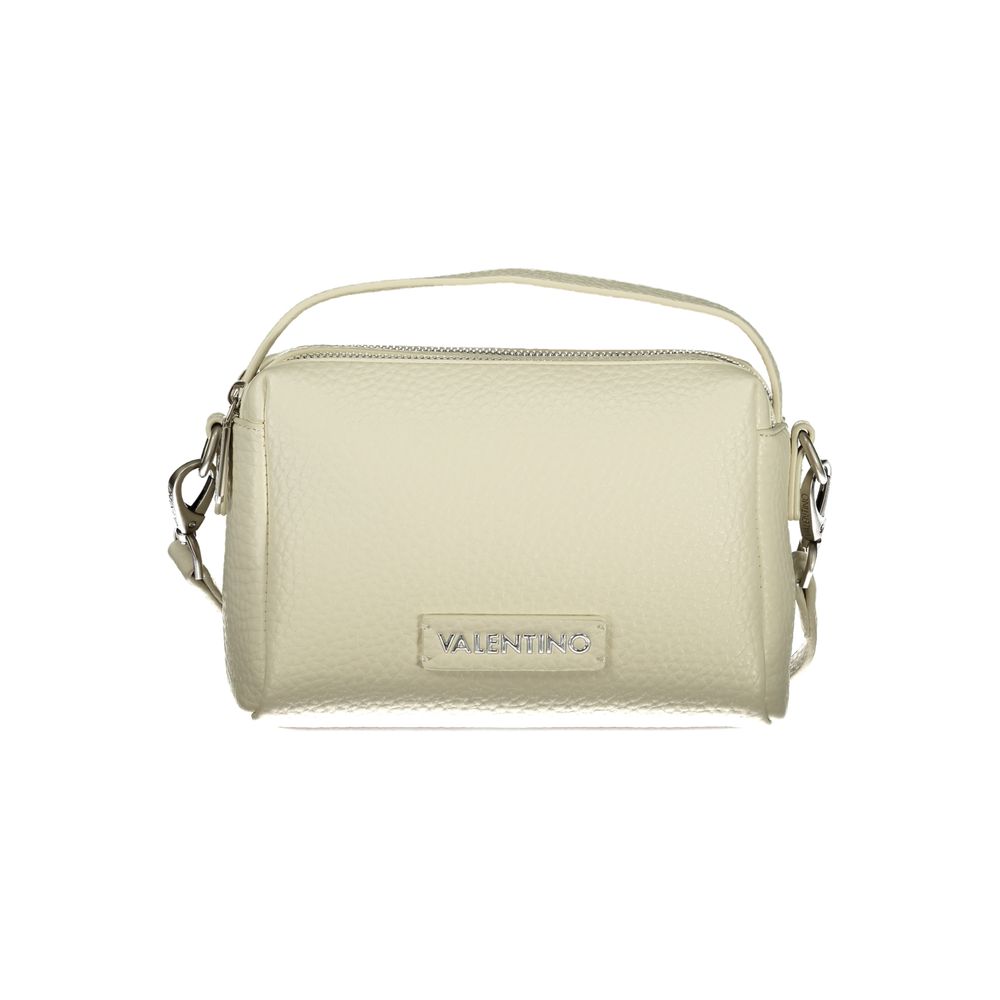 Mario Valentino Bianco Poliuretano Donna Bag for Versatile Use Mario Valentino