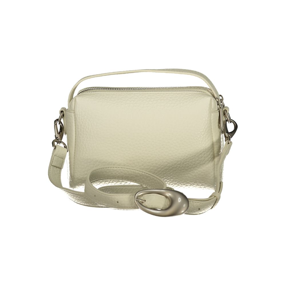Mario Valentino Bianco Poliuretano Donna Bag for Versatile Use Mario Valentino