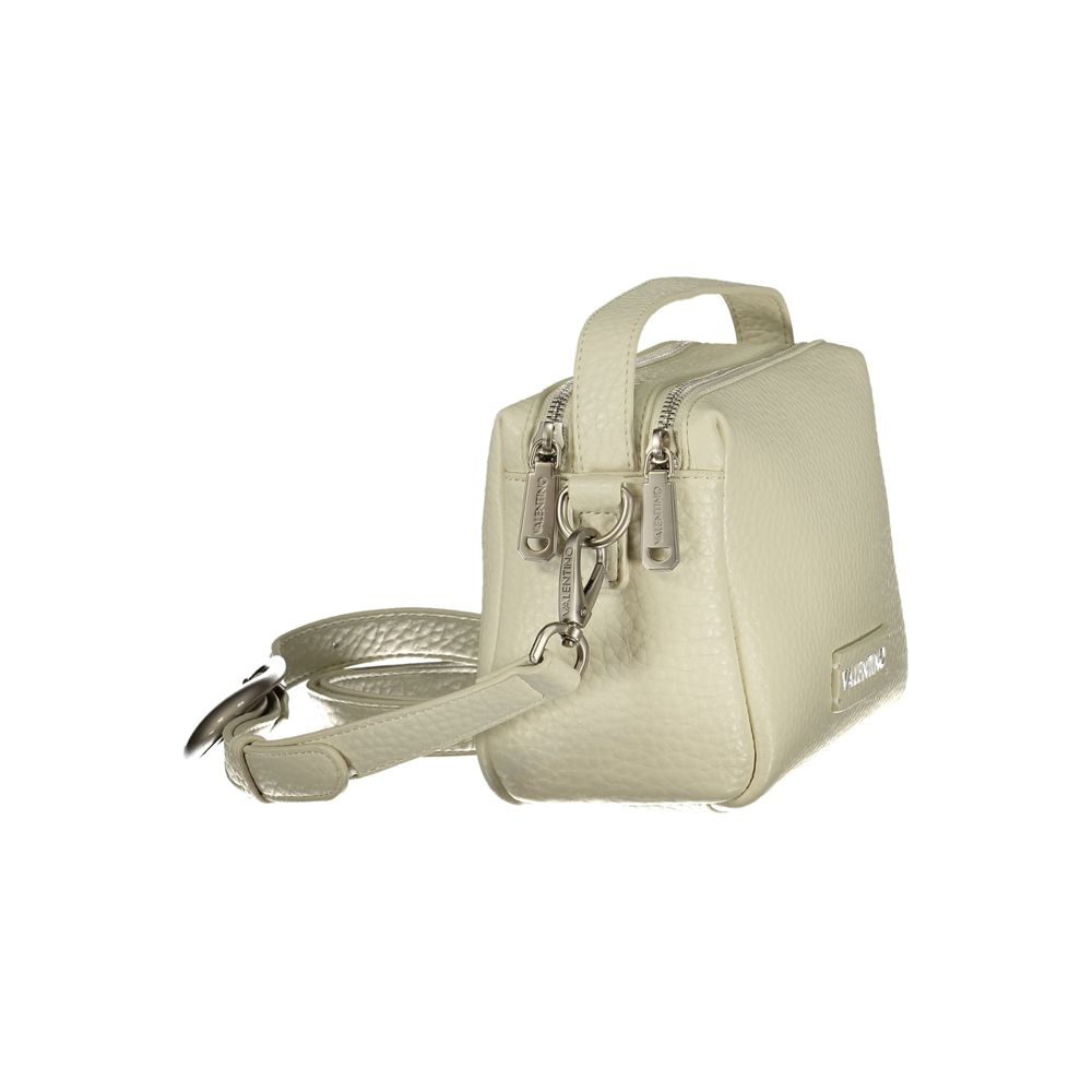 Mario Valentino Bianco Poliuretano Donna Bag for Versatile Use Mario Valentino