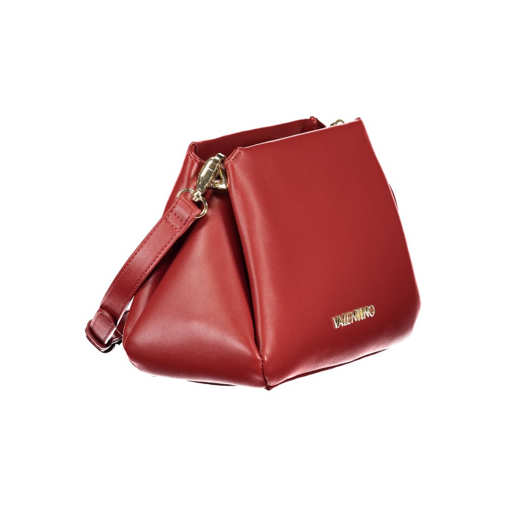 Valentino Red Polyethylene Handbag Valentino