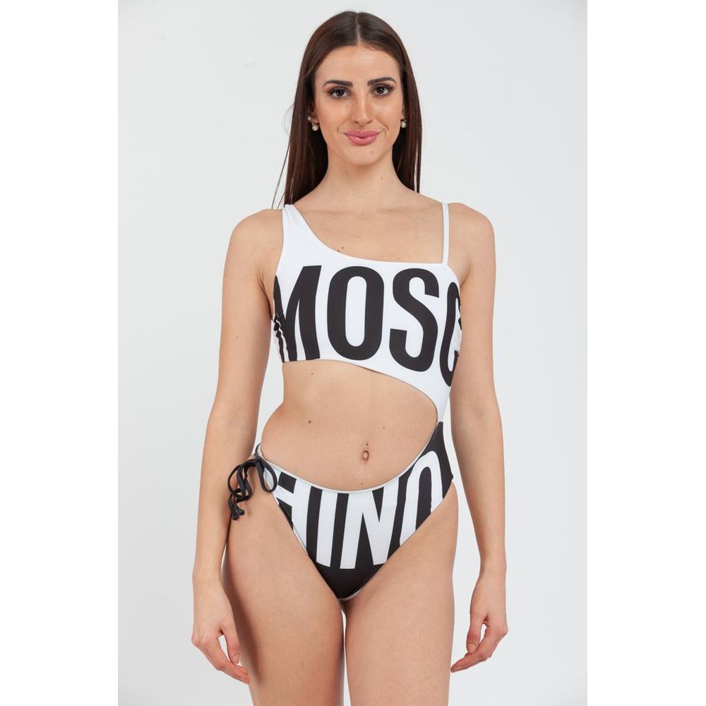 Moschino Multicolor Polyester One-Piece Swimsuit Moschino