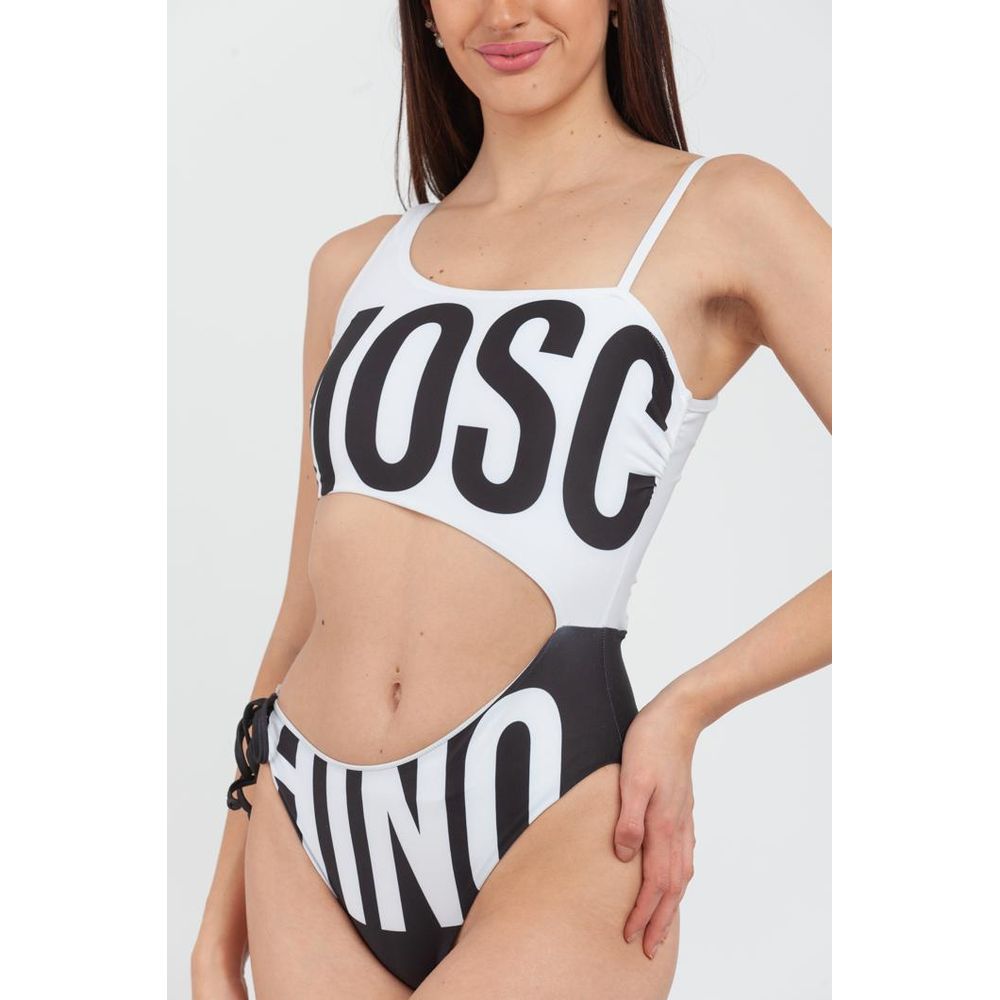 Moschino Multicolor Polyester One-Piece Swimsuit Moschino