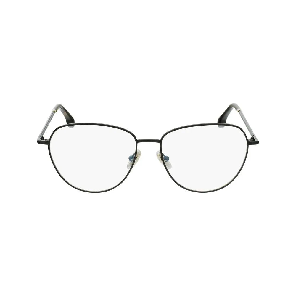 Victoria Beckham Black Metal Glasses (Frames) Victoria Beckham