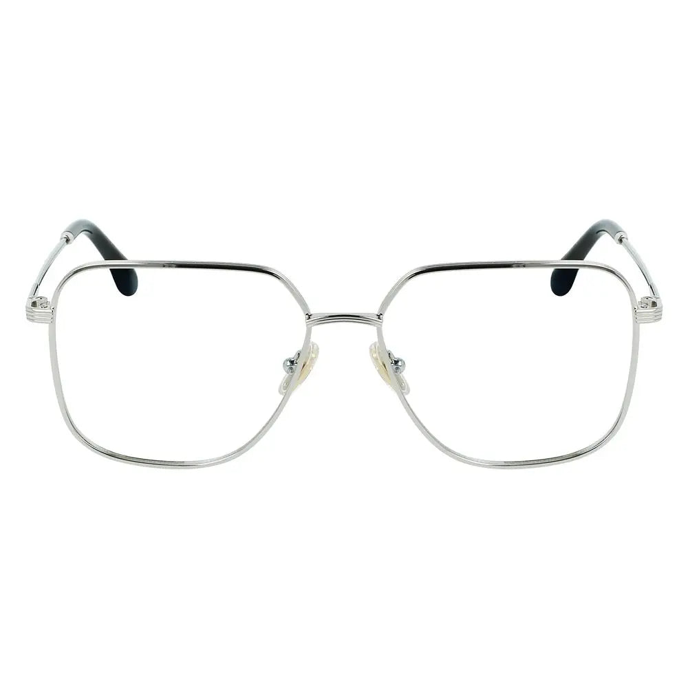Victoria Beckham Gray Metal Glasses (Frames) Victoria Beckham