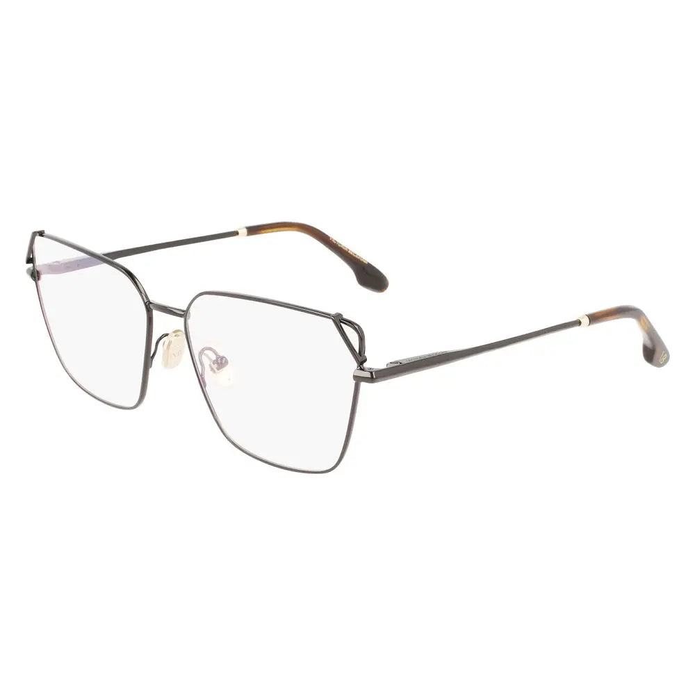 Victoria Beckham Black Metal Glasses (Frames) Victoria Beckham