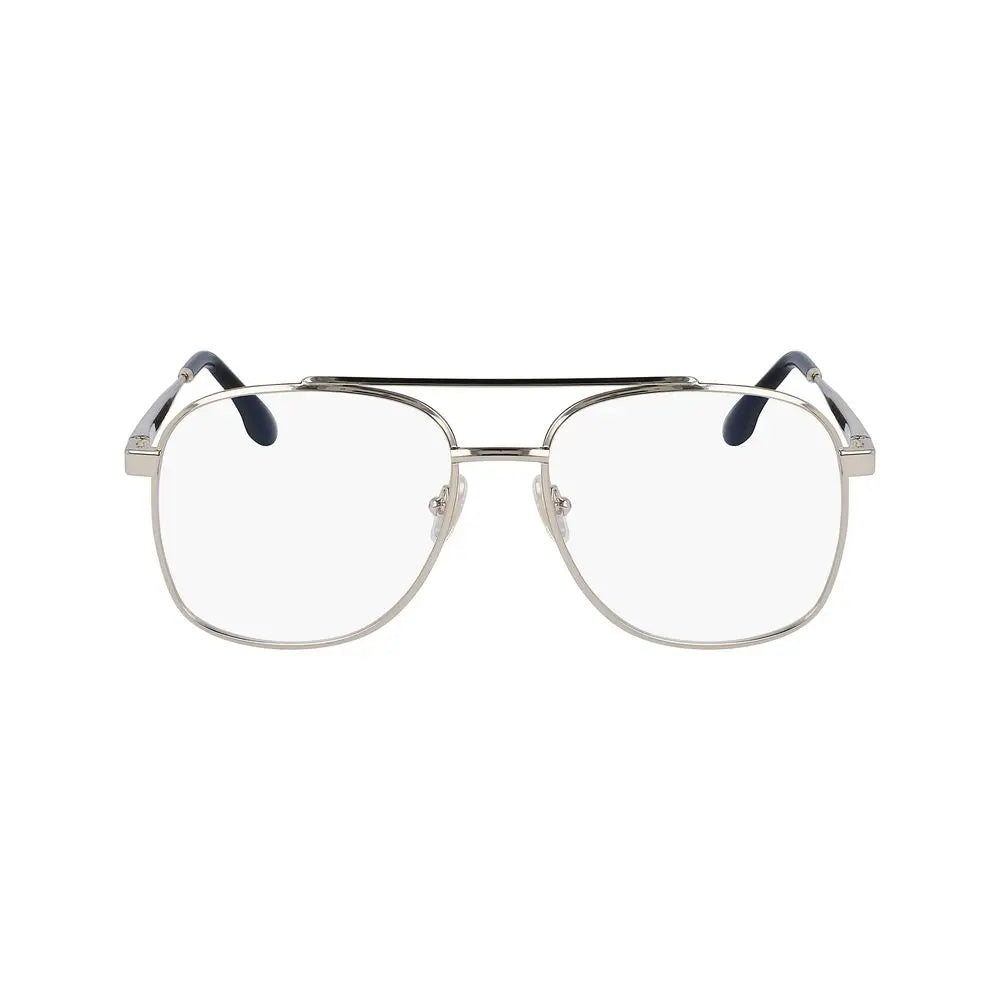 Victoria Beckham Gold Metal Glasses (Frames) Victoria Beckham