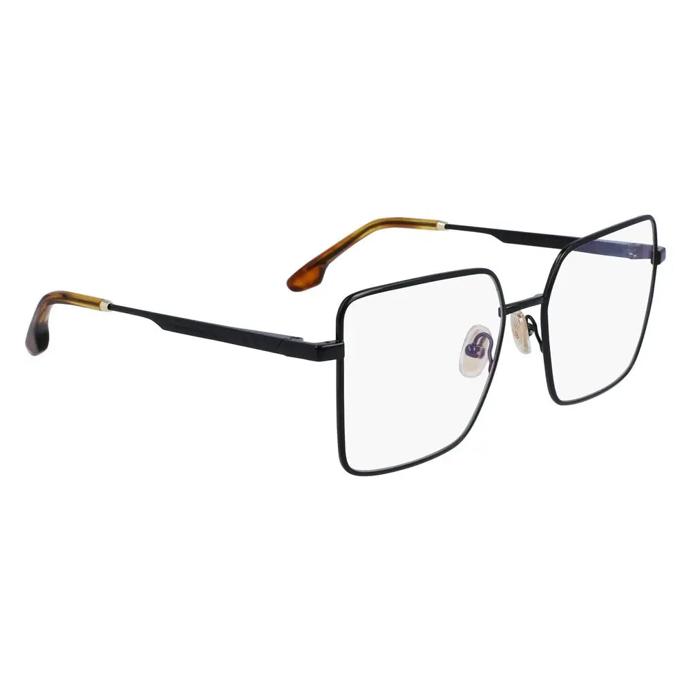 Victoria Beckham Black Metal Glasses (Frames) Victoria Beckham