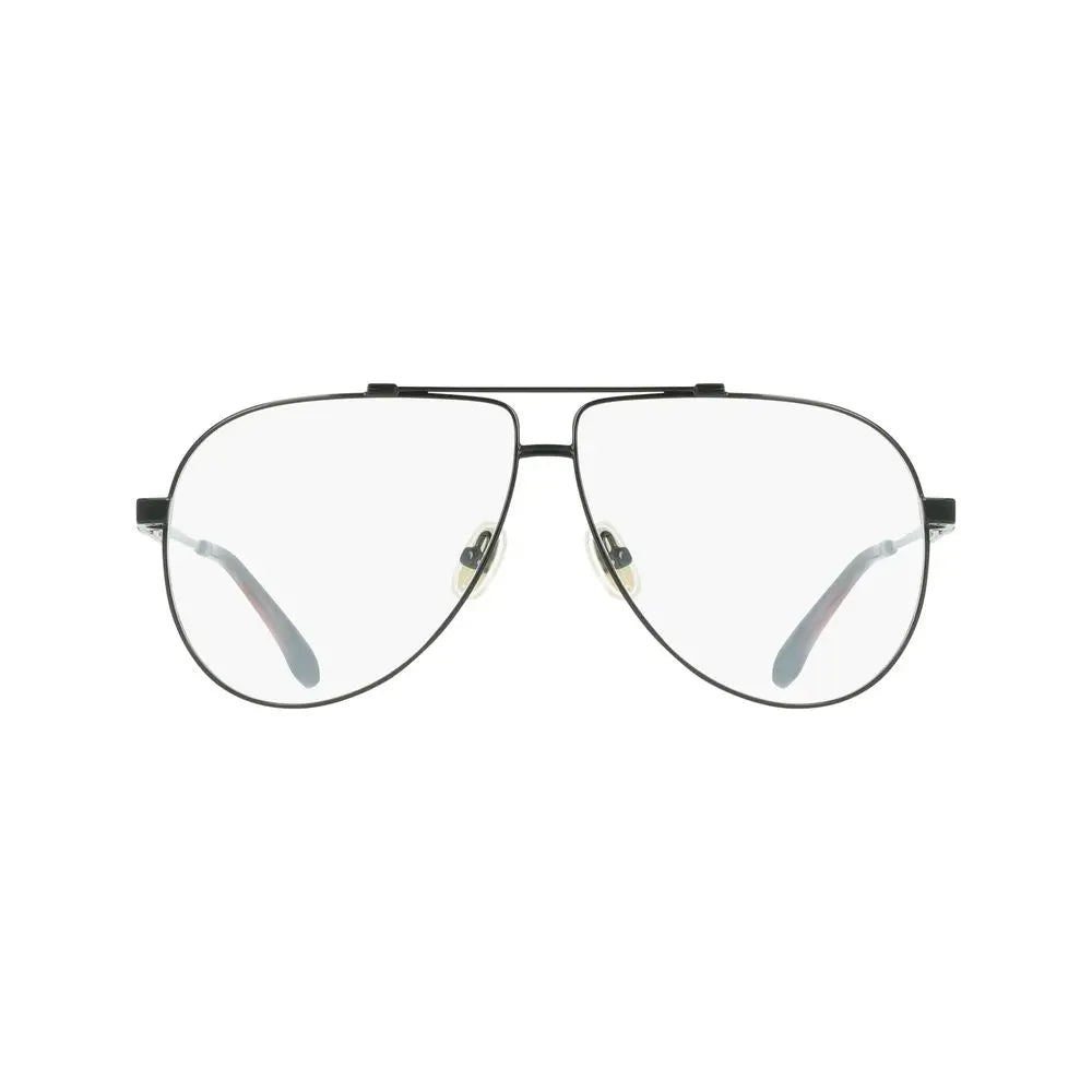 Victoria Beckham Black Metal Glasses (Frames) Victoria Beckham