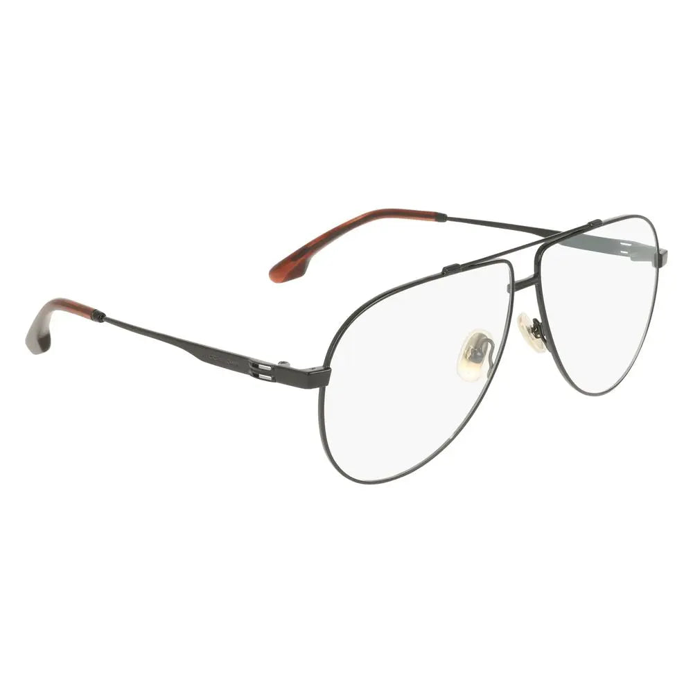 Victoria Beckham Black Metal Glasses (Frames) Victoria Beckham