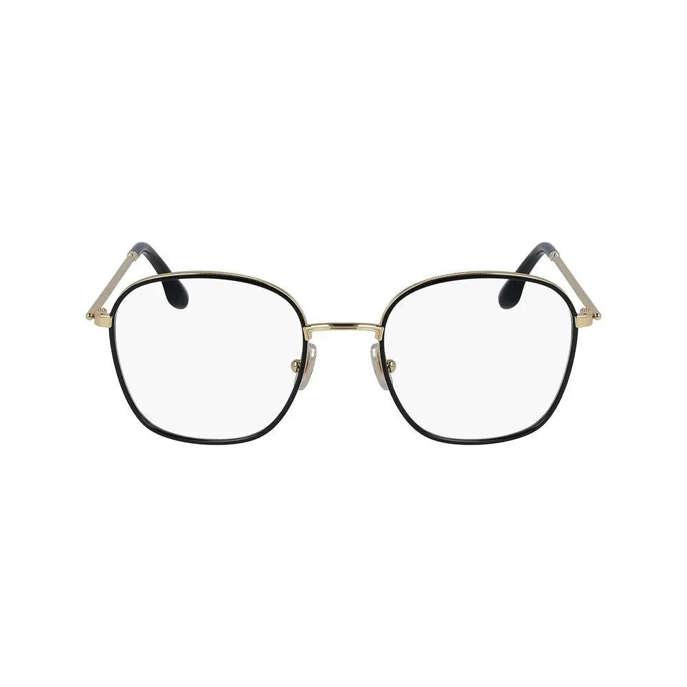 Victoria Beckham Black Metal Glasses (Frames) Victoria Beckham