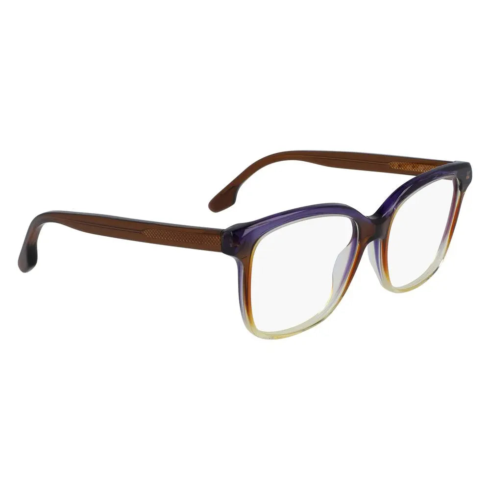 Victoria Beckham Brown Acetate Glasses (Frames) Victoria Beckham