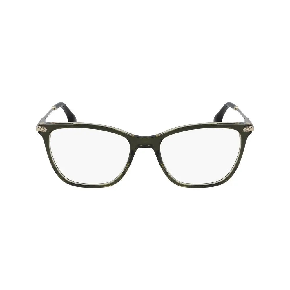 Victoria Beckham Brown Acetate Glasses (Frames) Victoria Beckham