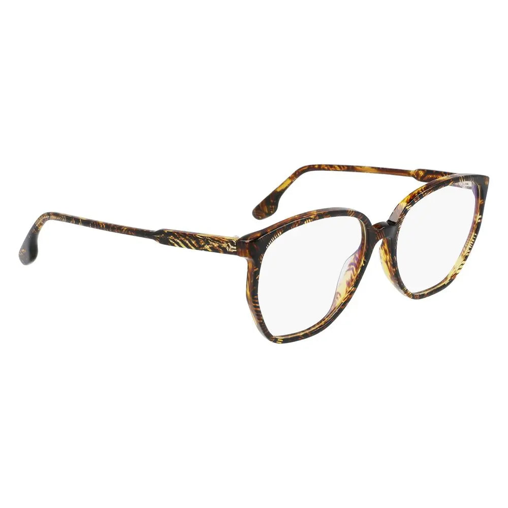 Victoria Beckham Brown Acetate Glasses (Frames) Victoria Beckham