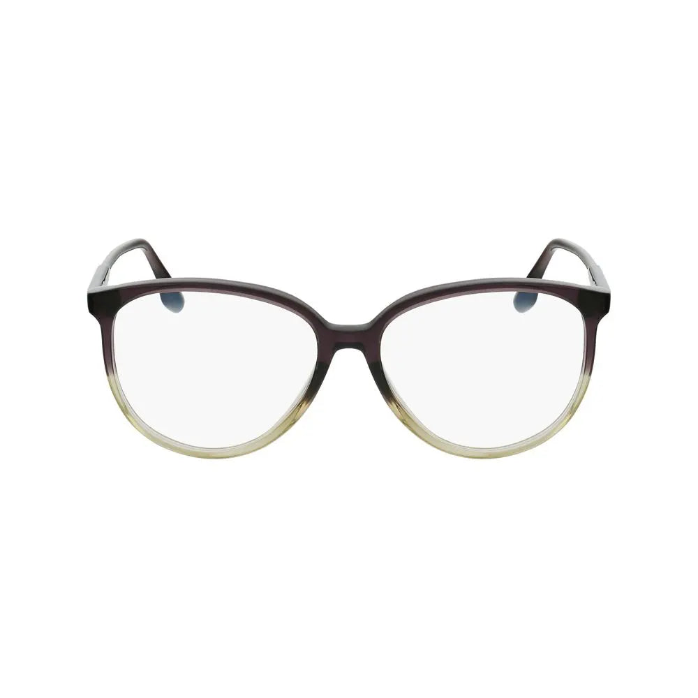 Victoria Beckham Gold Acetate Glasses (Frames) Victoria Beckham