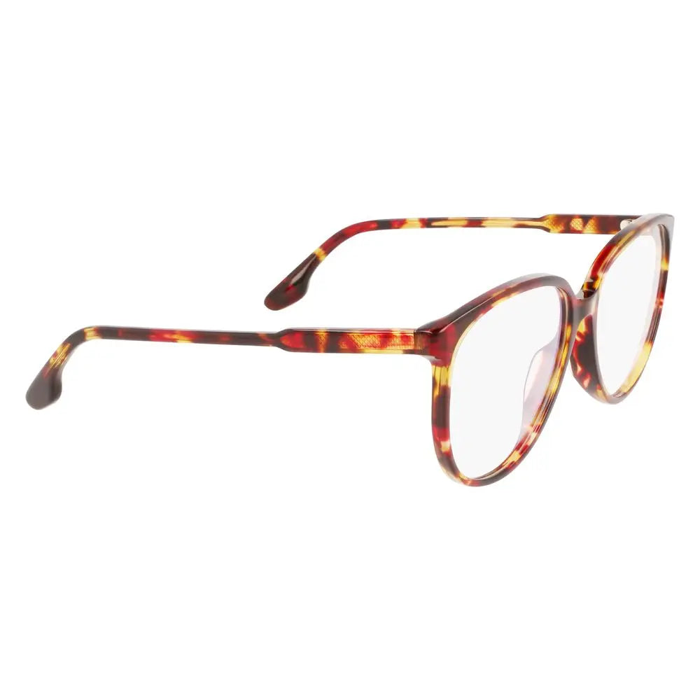 Victoria Beckham Brown Acetate Glasses (Frames) Victoria Beckham