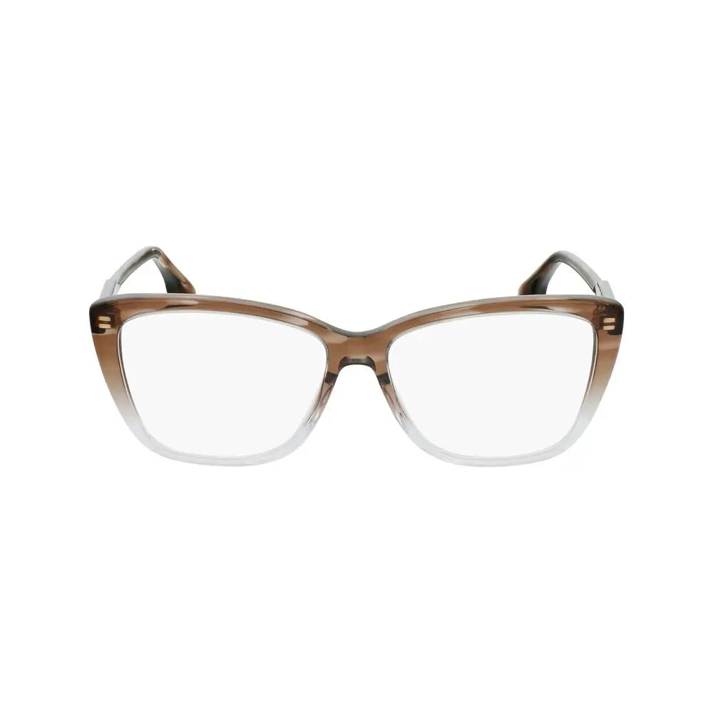Victoria Beckham Brown Acetate Glasses (Frames) Victoria Beckham