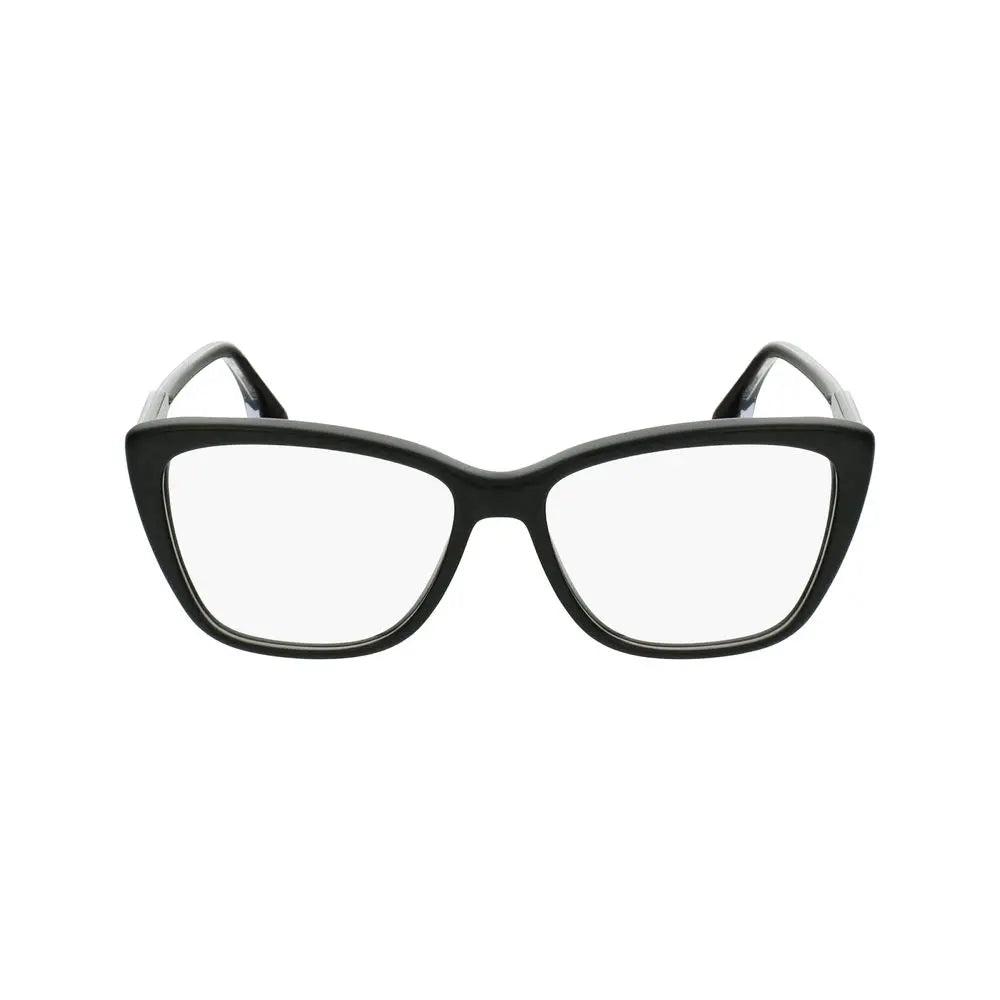 Victoria Beckham Black Acetate Glasses (Frames) Victoria Beckham
