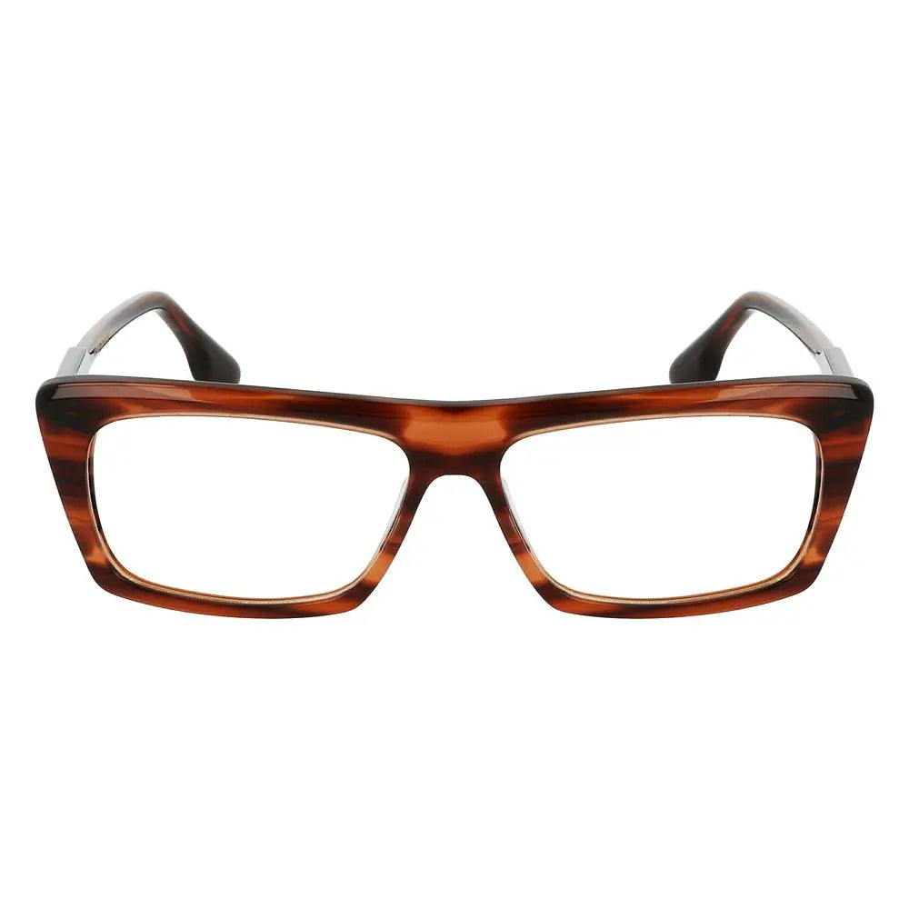 Victoria Beckham Brown Acetate Glasses (Frames) Victoria Beckham