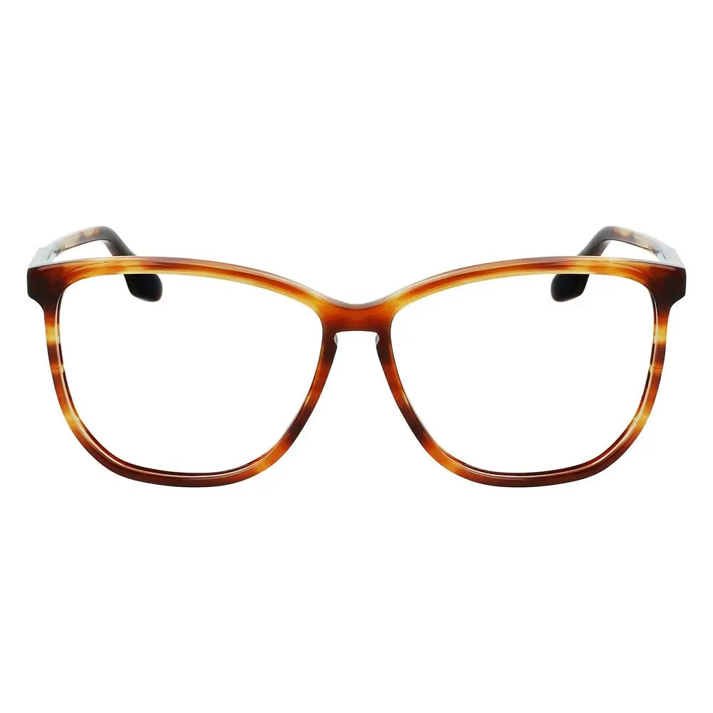 Victoria Beckham Brown Acetate Glasses (Frames) Victoria Beckham