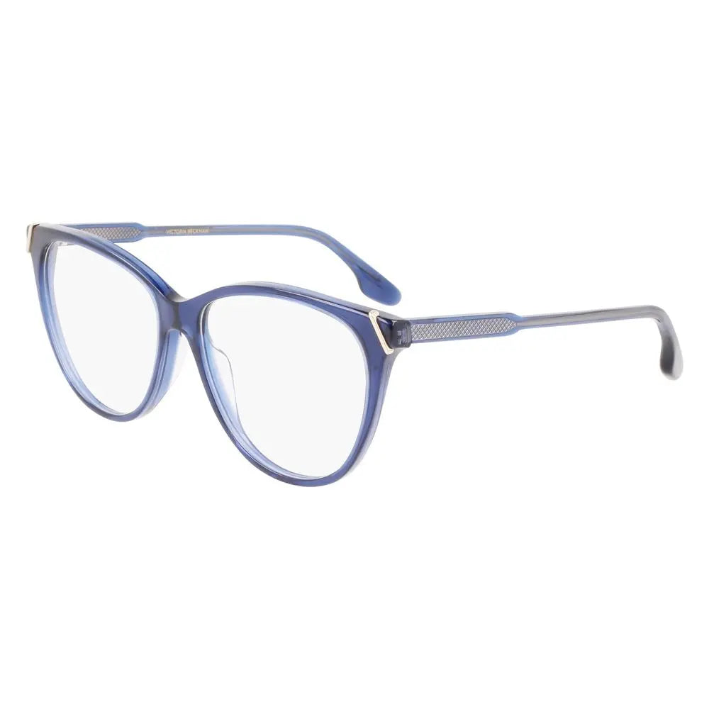 Victoria Beckham Blue Acetate Glasses (Frames) Victoria Beckham