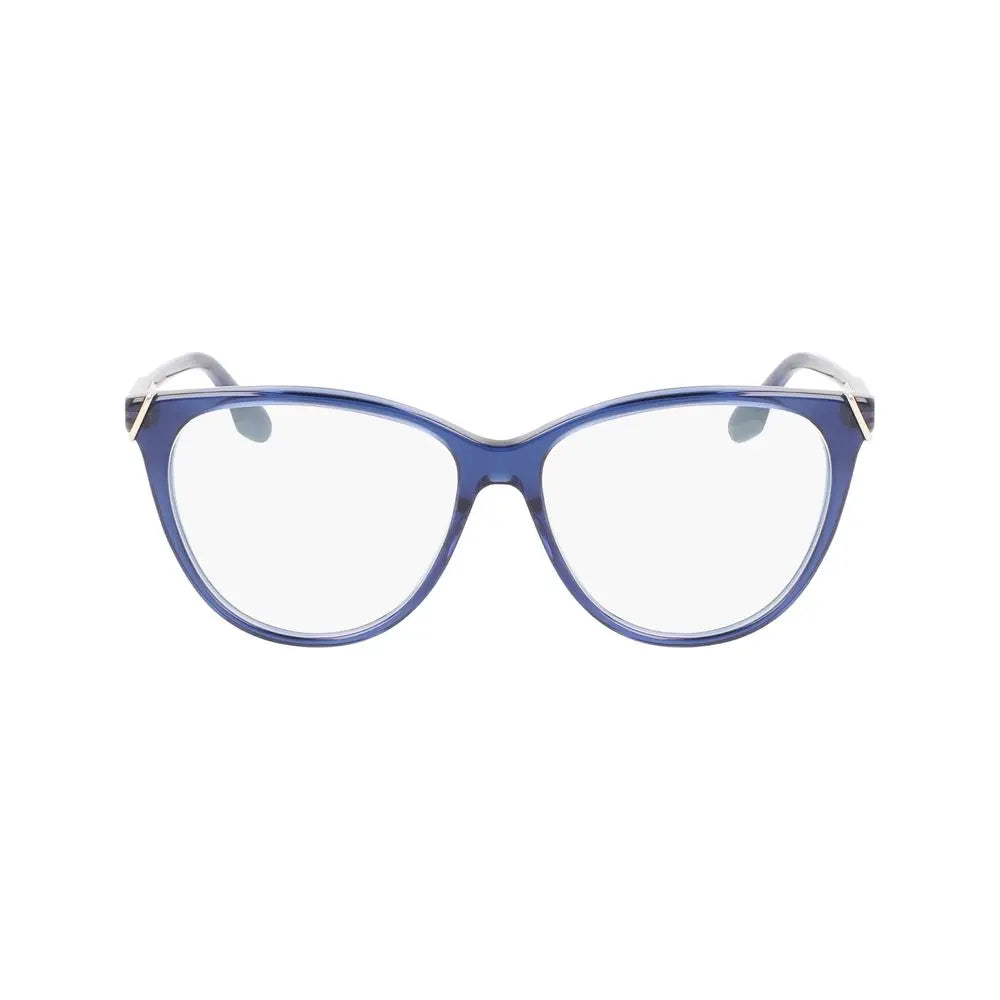 Victoria Beckham Blue Acetate Glasses (Frames) Victoria Beckham