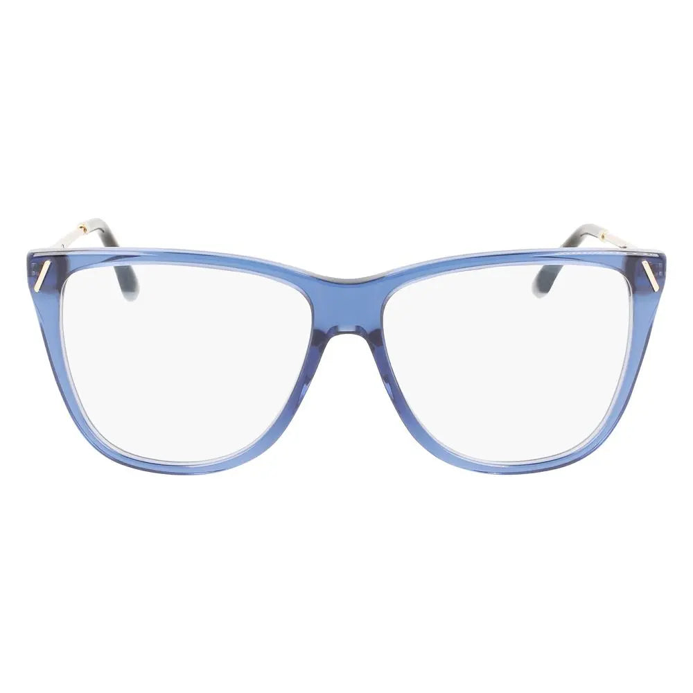 Victoria Beckham Blue Acetate Glasses (Frames) Victoria Beckham