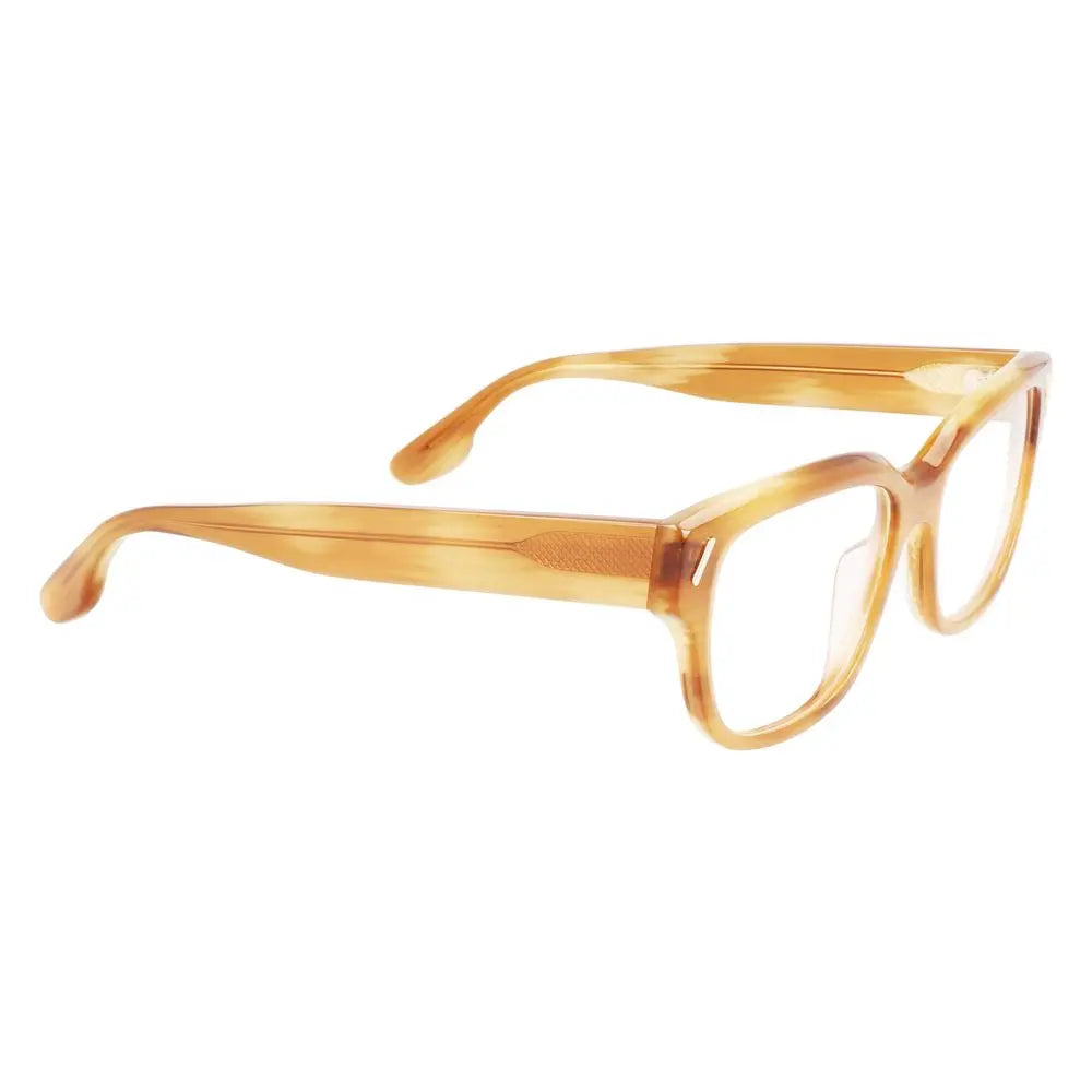 Victoria Beckham Gold Acetate Glasses (Frames) Victoria Beckham