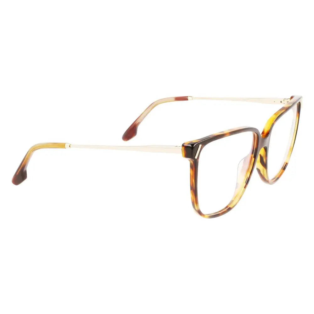 Victoria Beckham Brown Acetate Glasses (Frames) Victoria Beckham