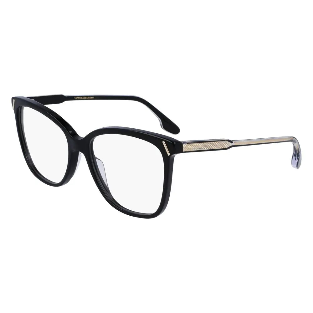 Victoria Beckham Black Acetate Glasses (Frames) Victoria Beckham