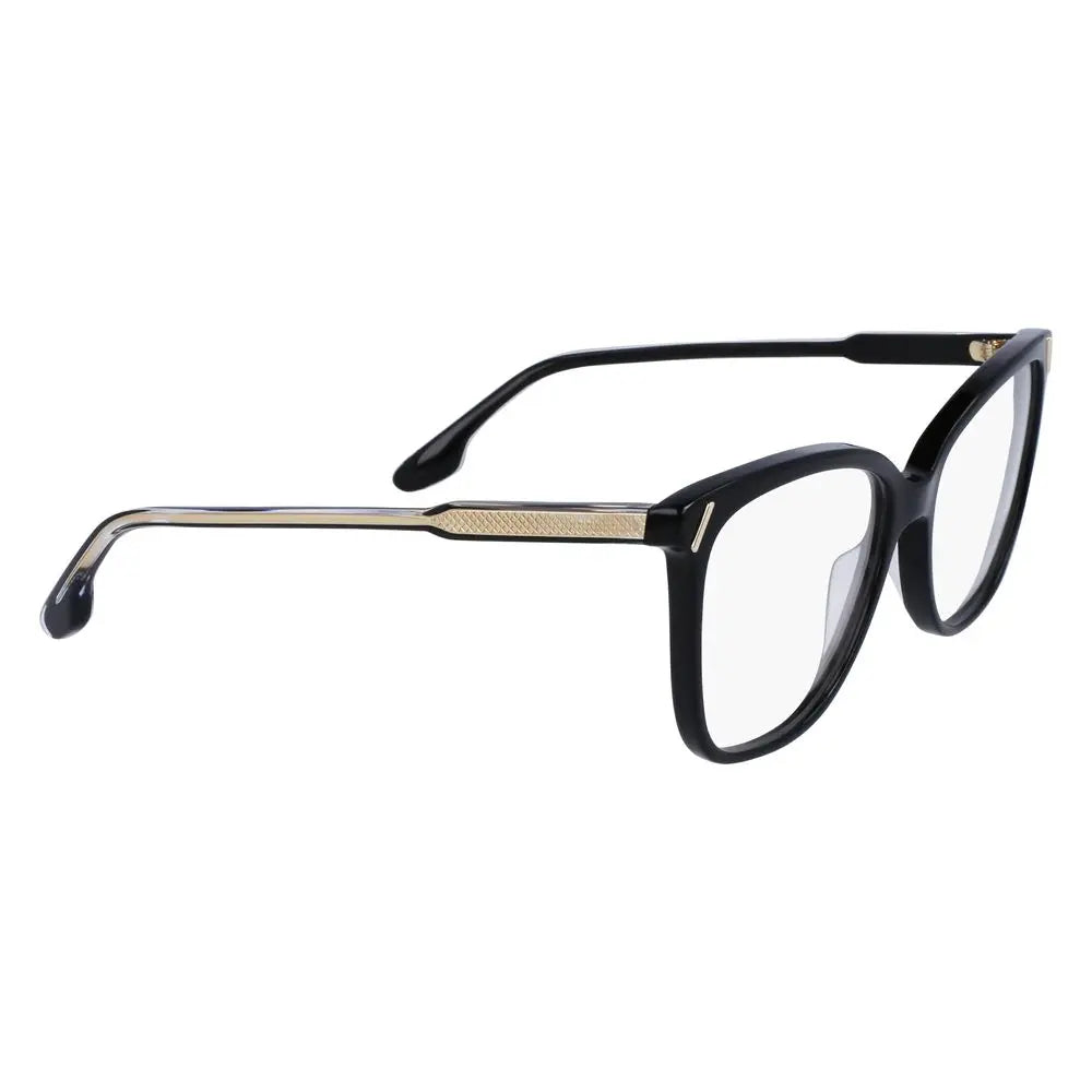 Victoria Beckham Black Acetate Glasses (Frames) Victoria Beckham