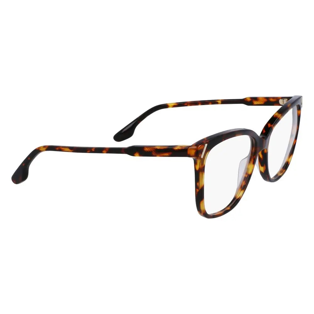 Victoria Beckham Brown Acetate Glasses (Frames) Victoria Beckham