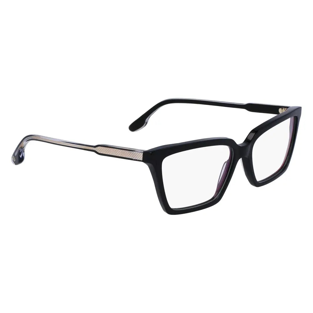 Victoria Beckham Black Acetate Glasses (Frames) Victoria Beckham