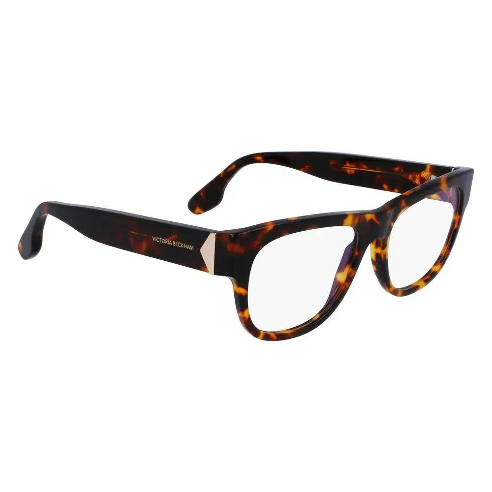 Victoria Beckham Brown Acetate Glasses (Frames) Victoria Beckham